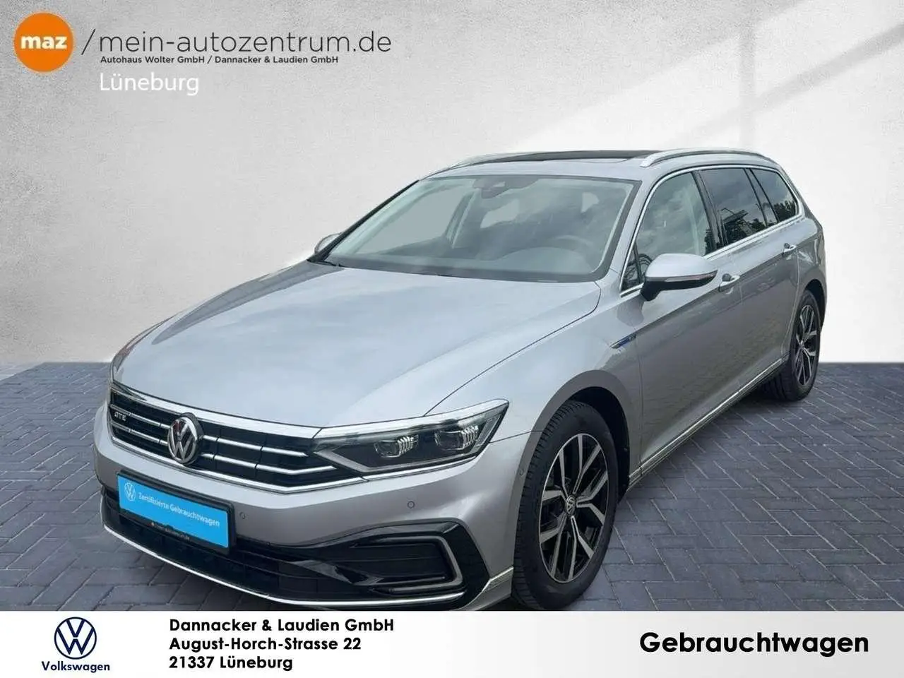 Photo 1 : Volkswagen Passat 2020 Hybrid