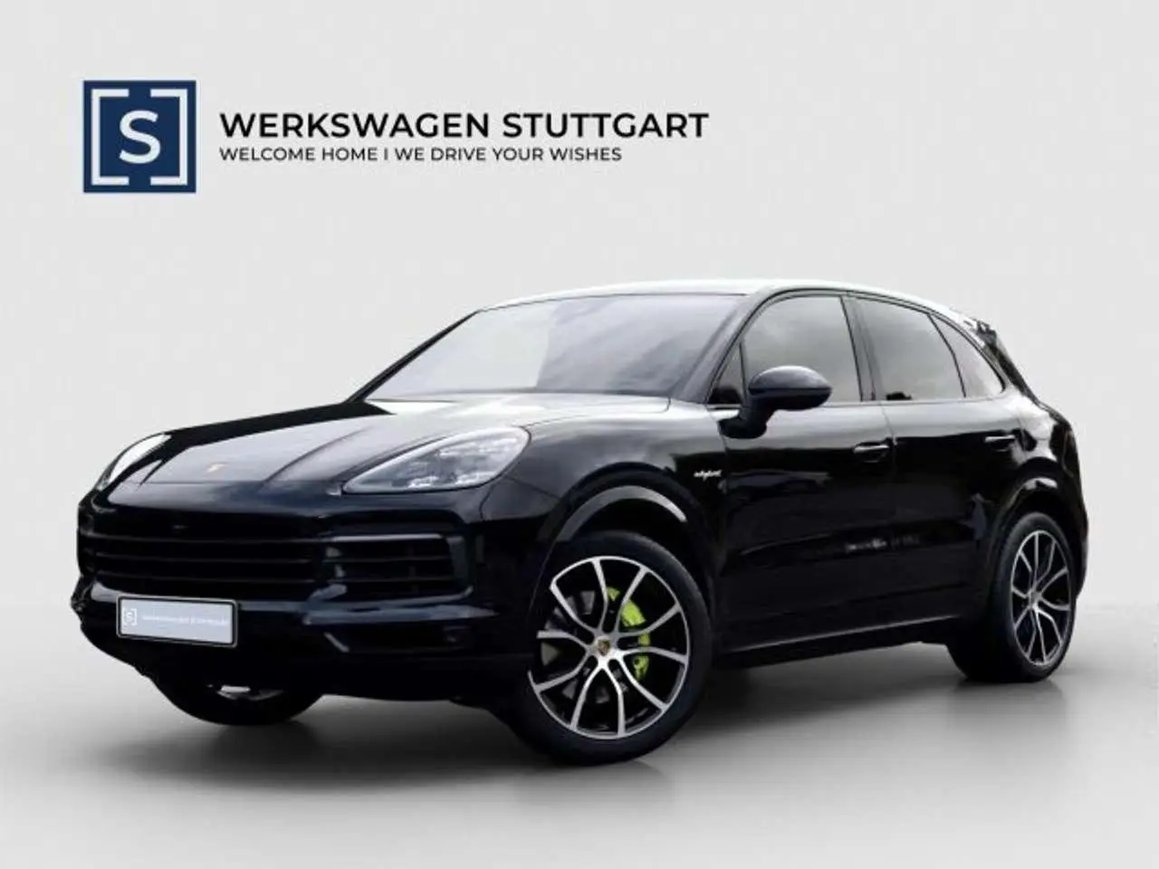 Photo 1 : Porsche Cayenne 2021 Hybrid