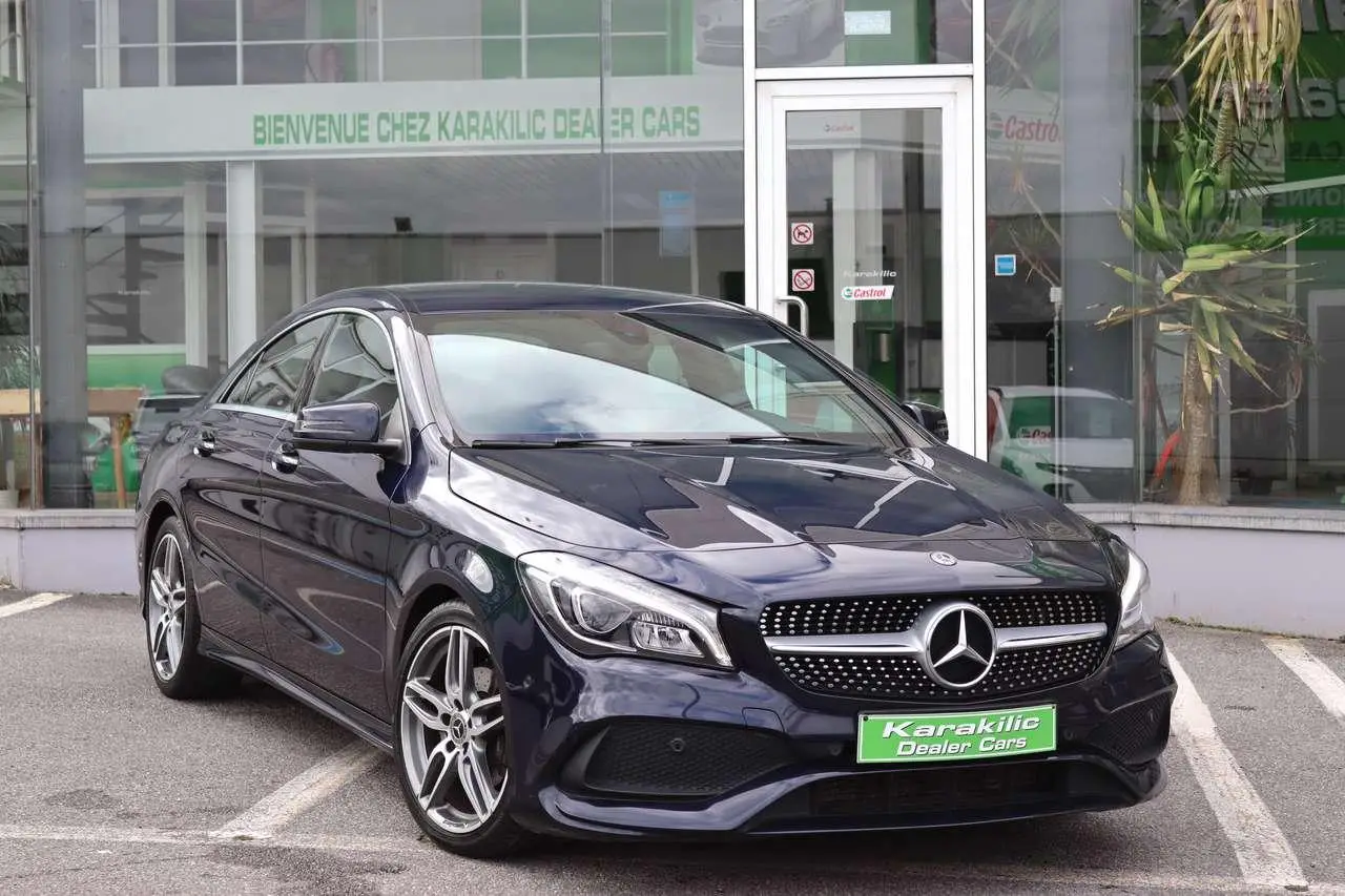 Photo 1 : Mercedes-benz Classe Cla 2019 Petrol