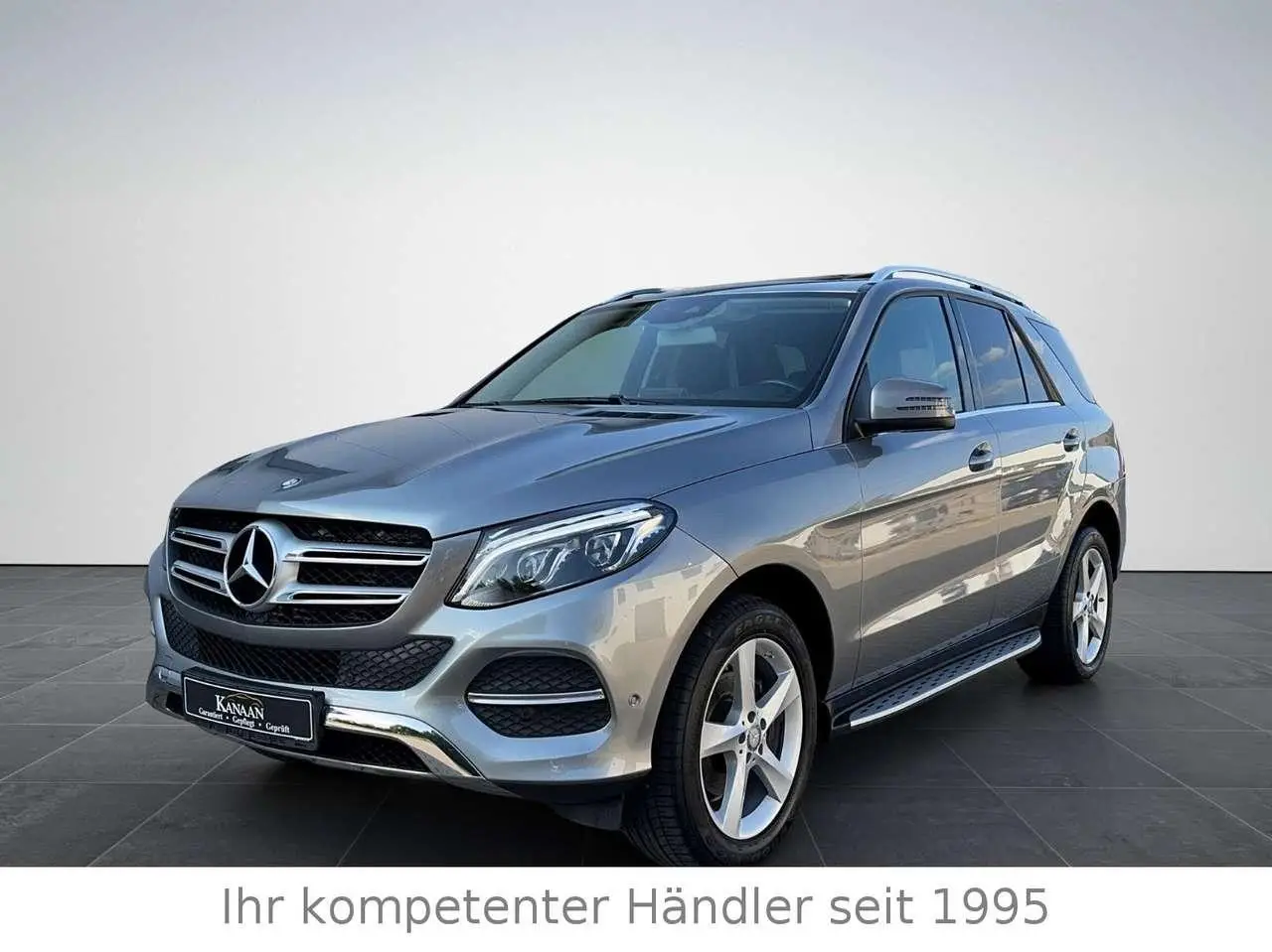 Photo 1 : Mercedes-benz Classe Gle 2016 Diesel