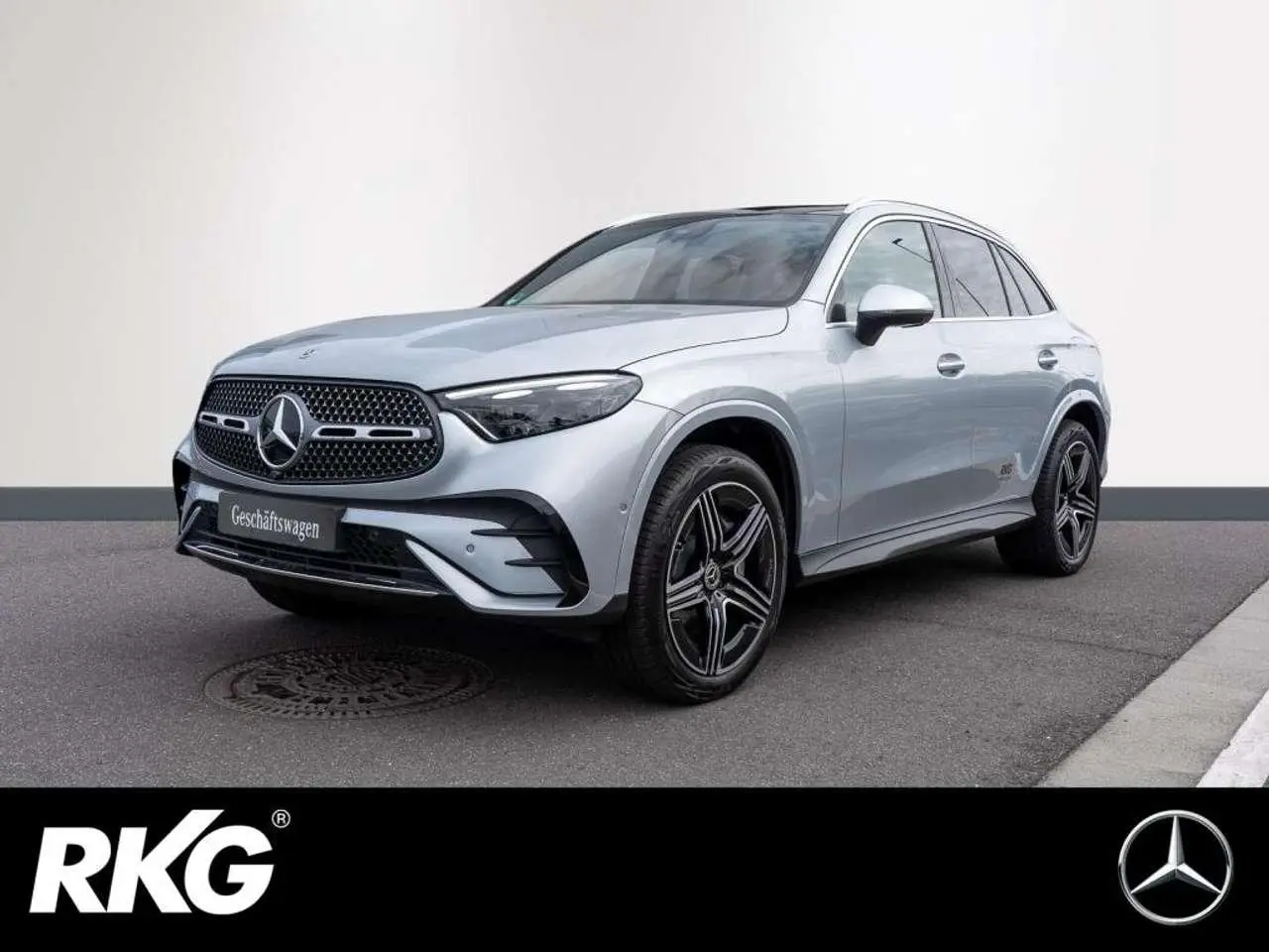 Photo 1 : Mercedes-benz Classe Glc 2024 Hybrid