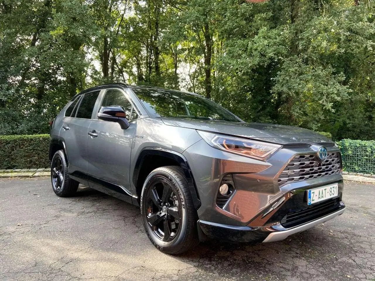 Photo 1 : Toyota Rav4 2021 Hybride