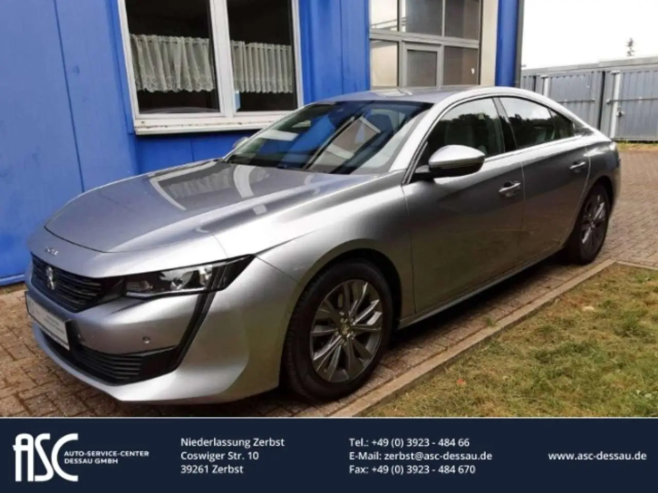 Photo 1 : Peugeot 508 2019 Essence