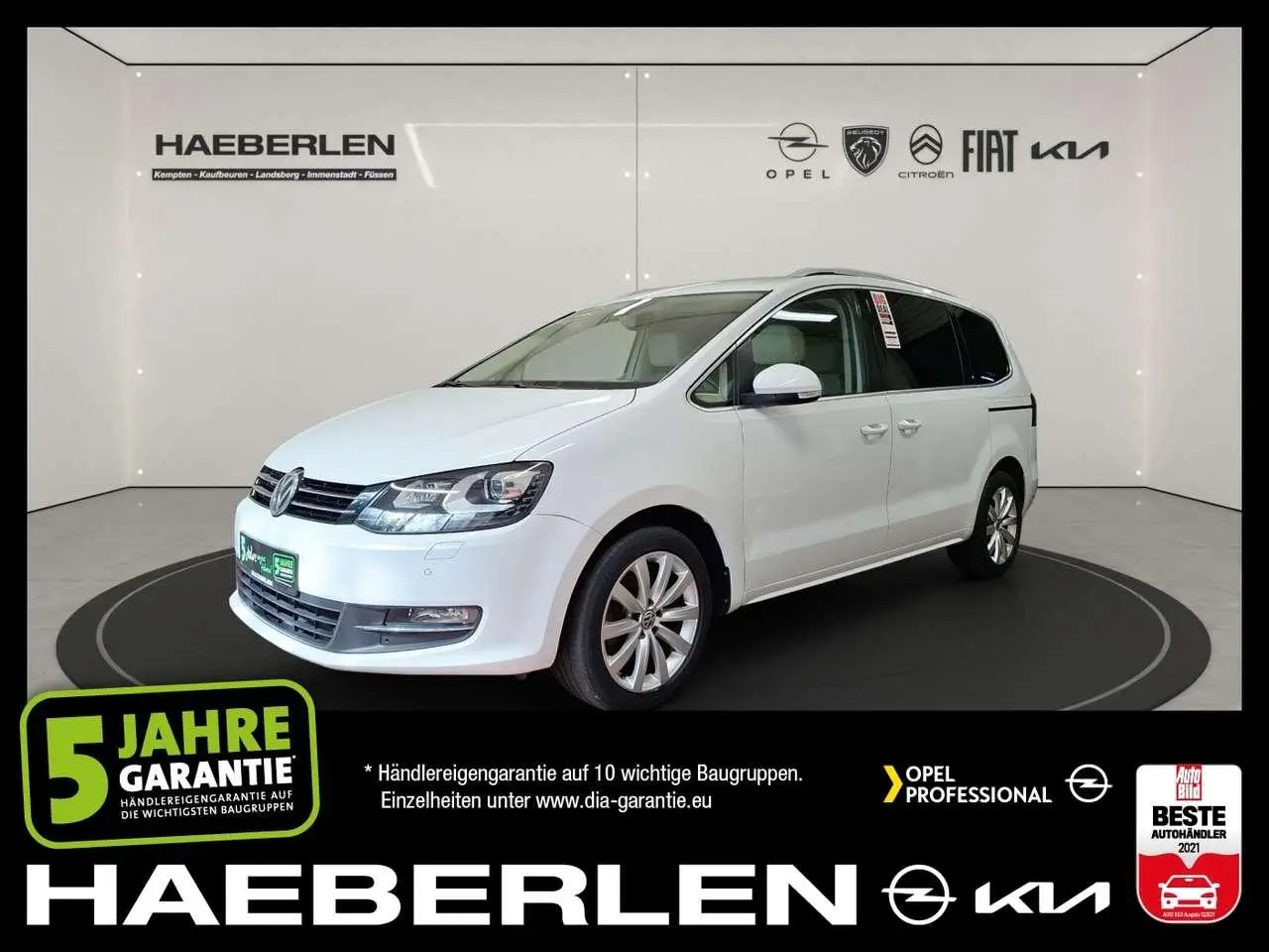 Photo 1 : Volkswagen Sharan 2019 Diesel