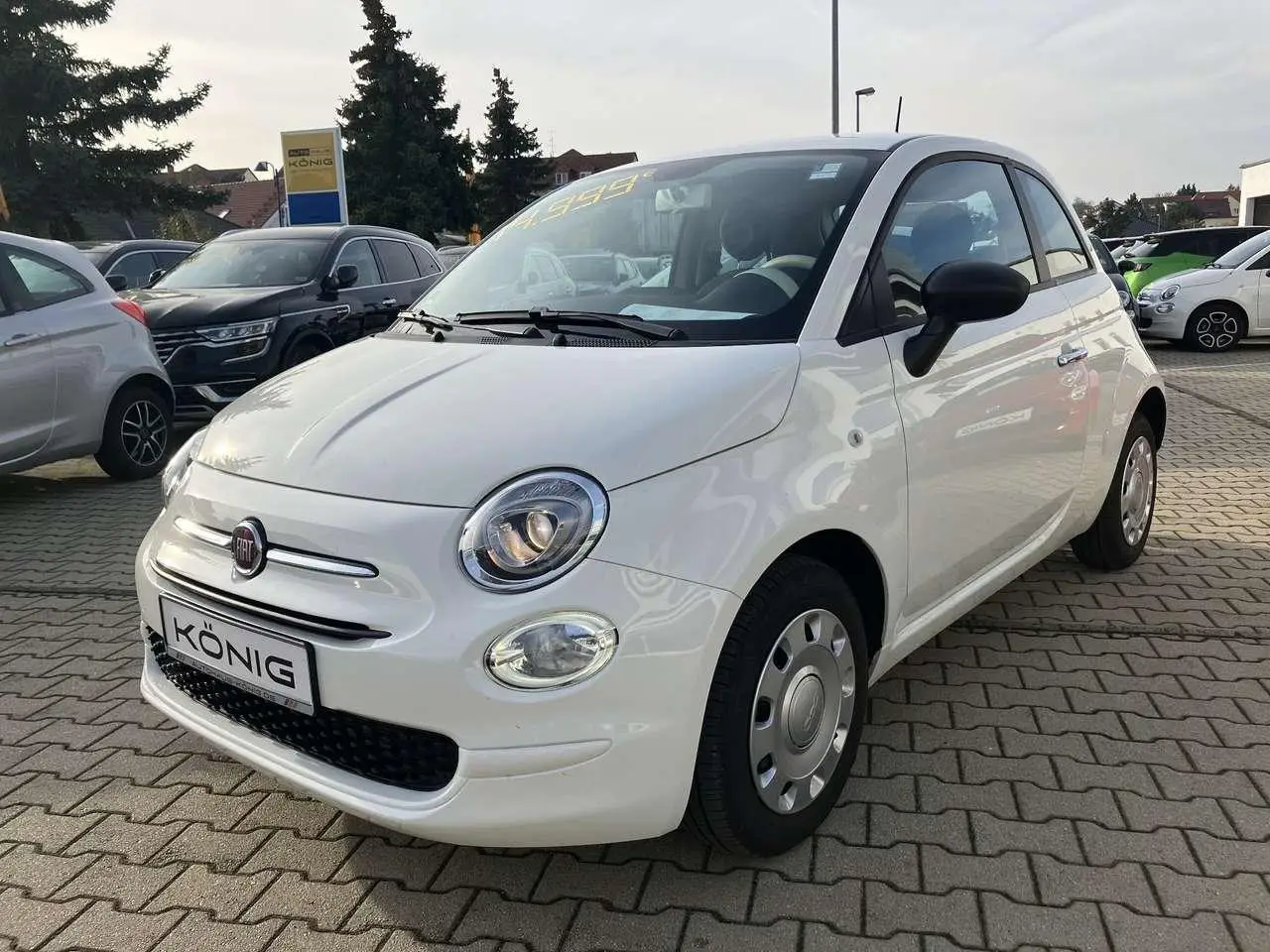 Photo 1 : Fiat 500 2023 Essence