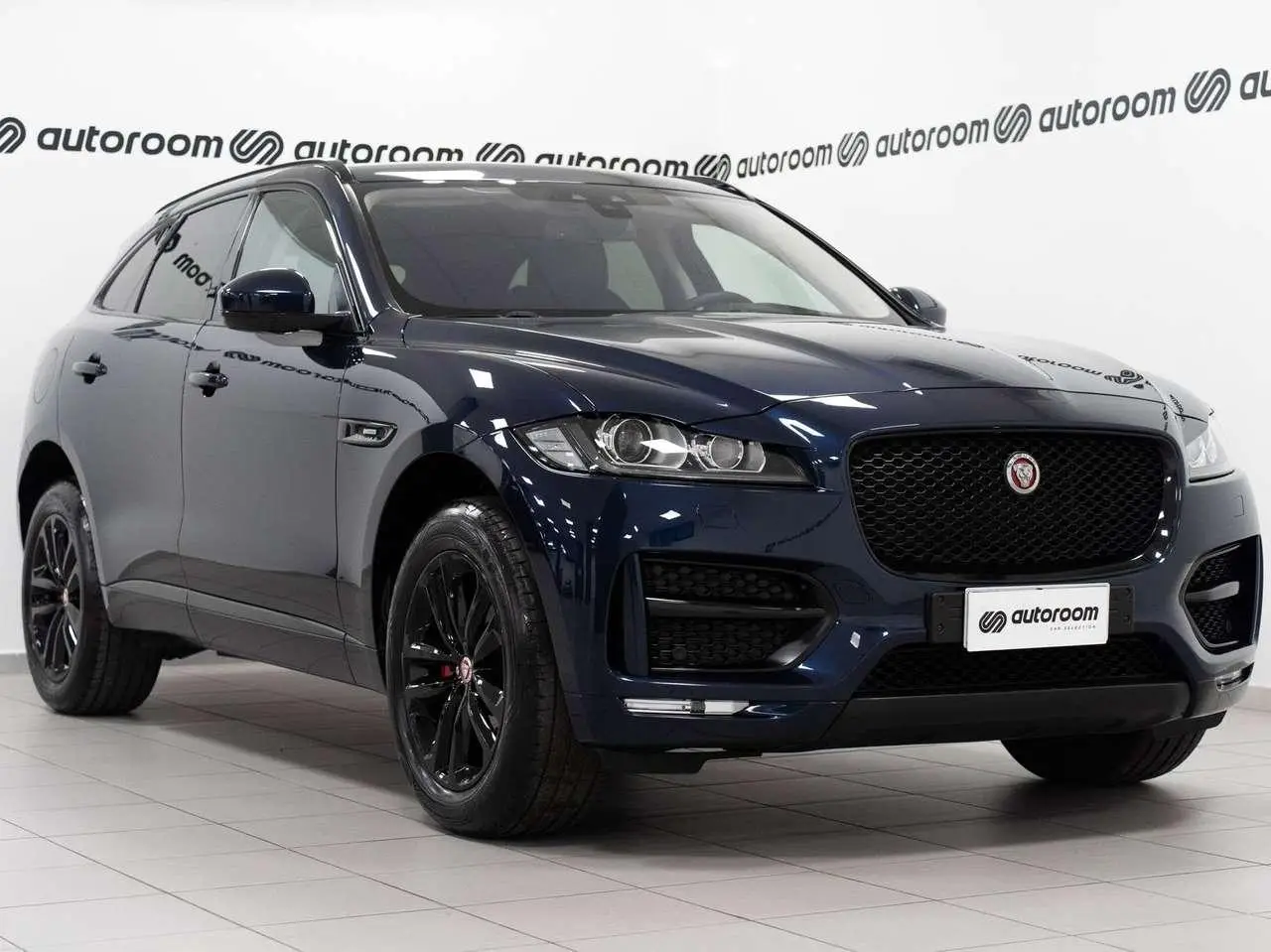 Photo 1 : Jaguar F-pace 2017 Diesel