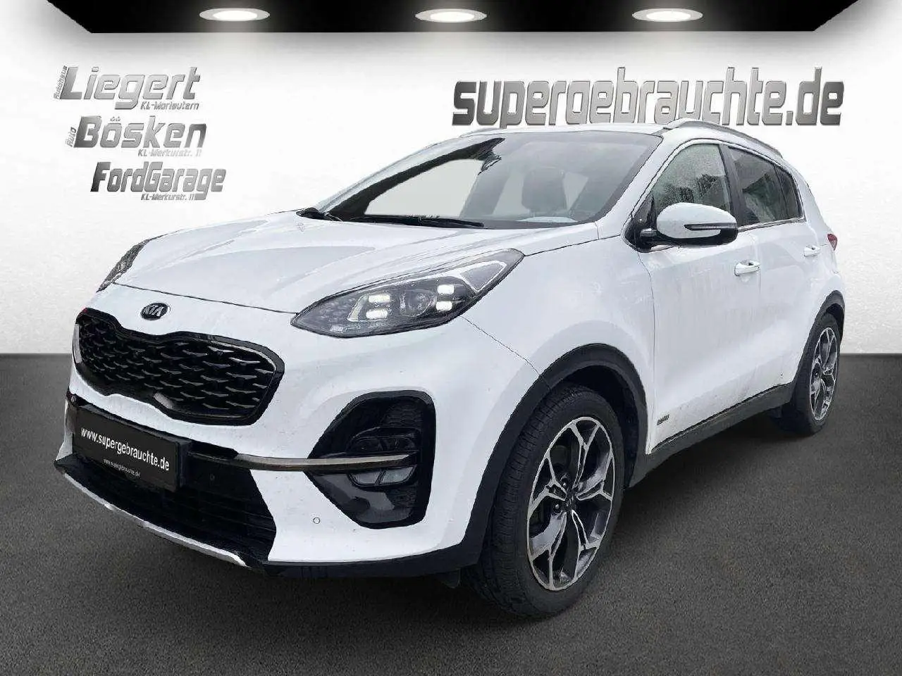 Photo 1 : Kia Sportage 2020 Diesel