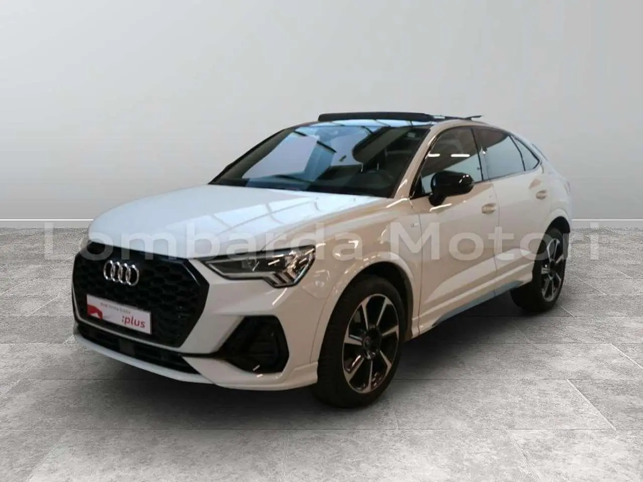 Photo 1 : Audi Q3 2021 Hybrid