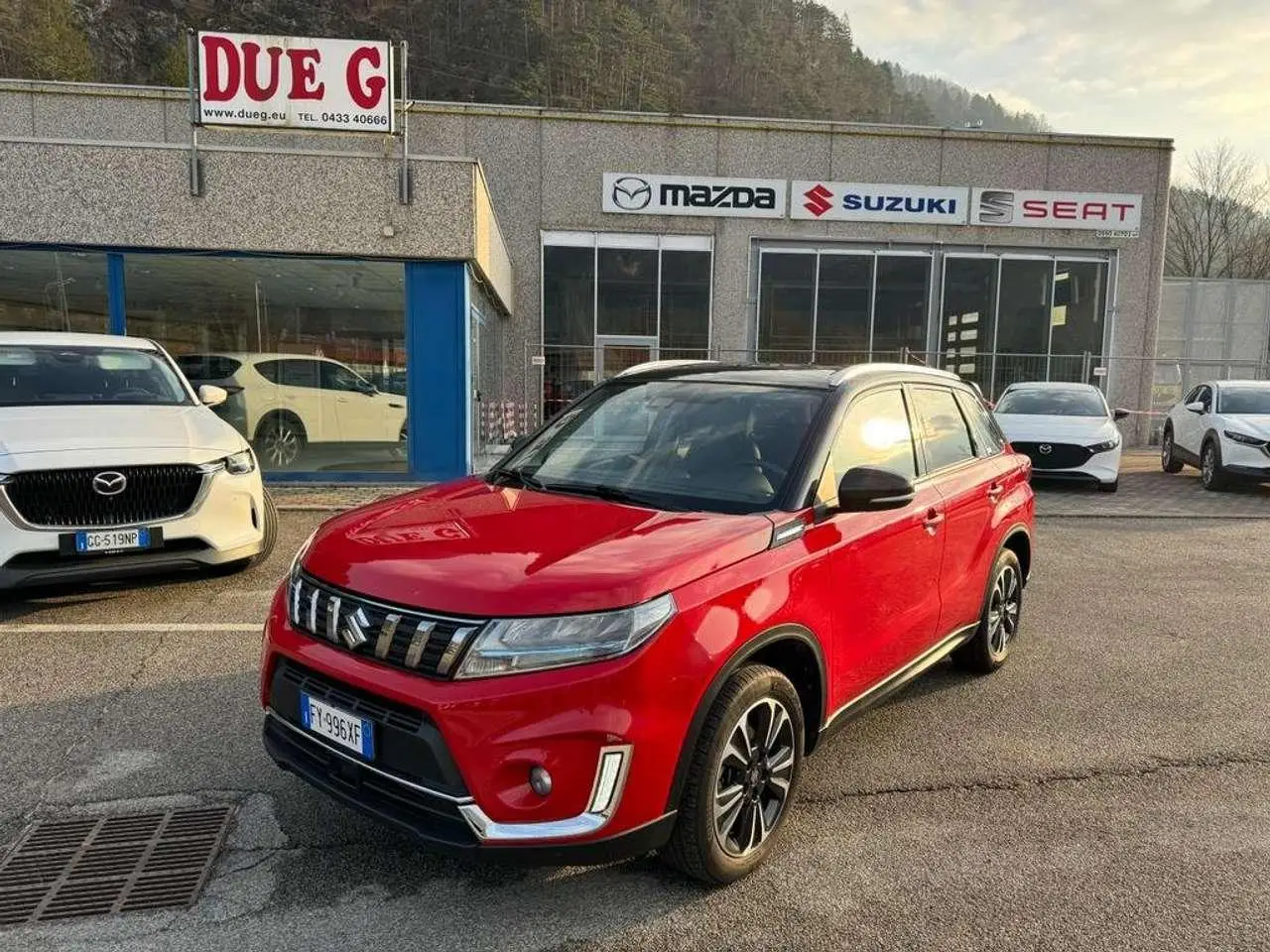 Photo 1 : Suzuki Vitara 2020 Hybrid