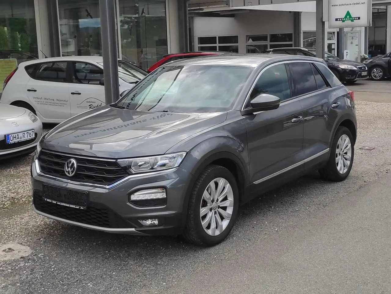 Photo 1 : Volkswagen T-roc 2018 Essence