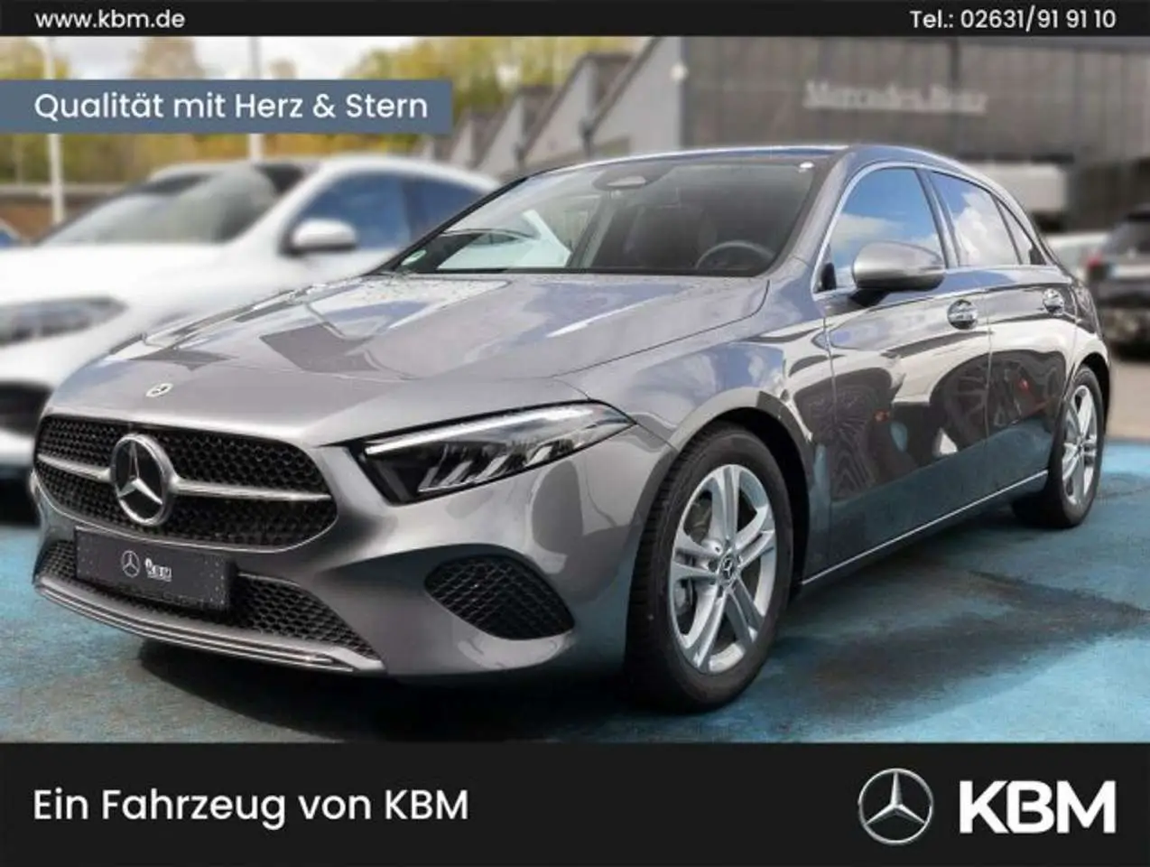 Photo 1 : Mercedes-benz Classe A 2024 Essence