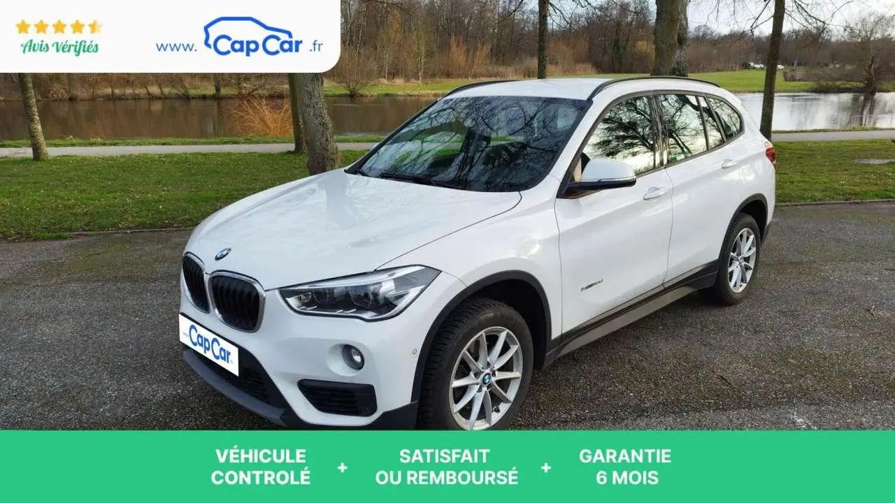 Photo 1 : Bmw X1 2017 Diesel