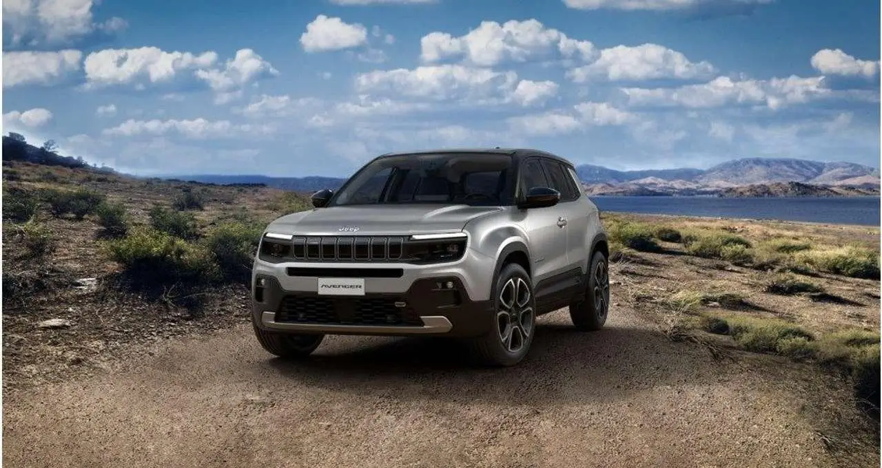 Photo 1 : Jeep Avenger 2023 Electric