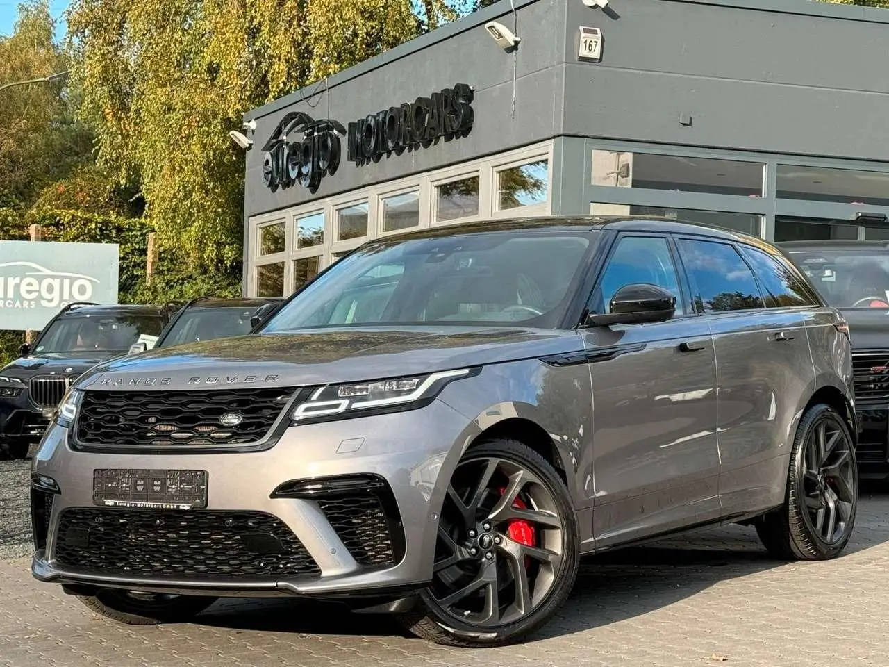 Photo 1 : Land Rover Range Rover Velar 2020 Essence