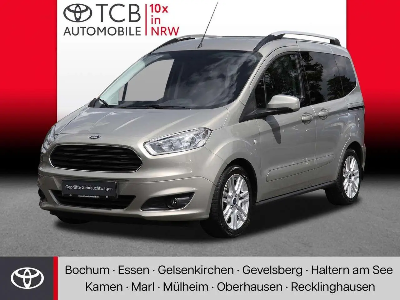 Photo 1 : Ford Tourneo 2017 Petrol