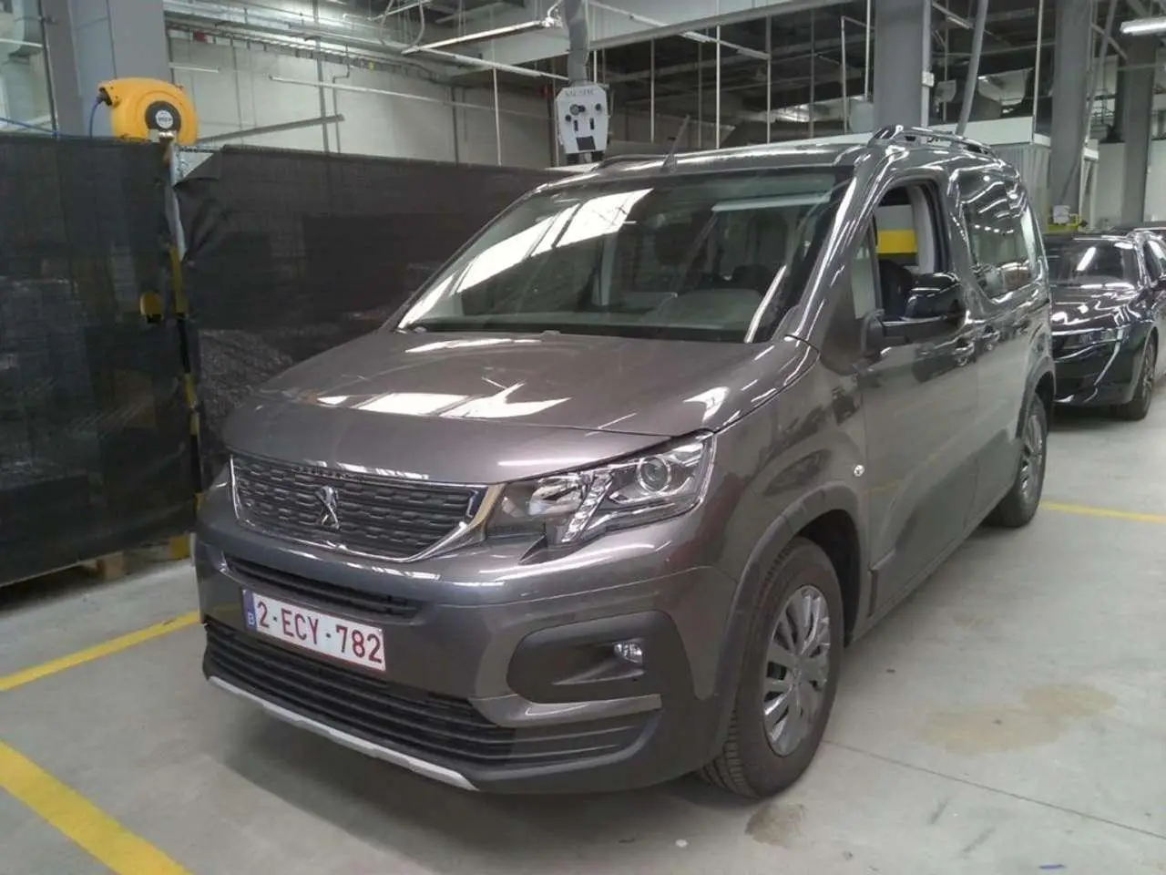 Photo 1 : Peugeot Rifter 2023 Electric