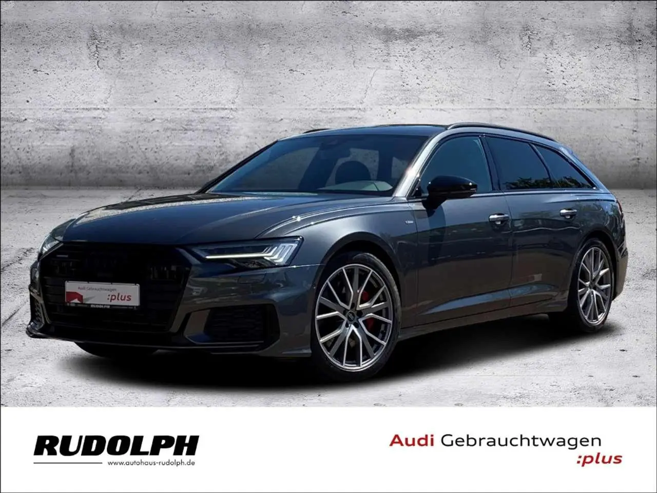 Photo 1 : Audi A6 2021 Hybride