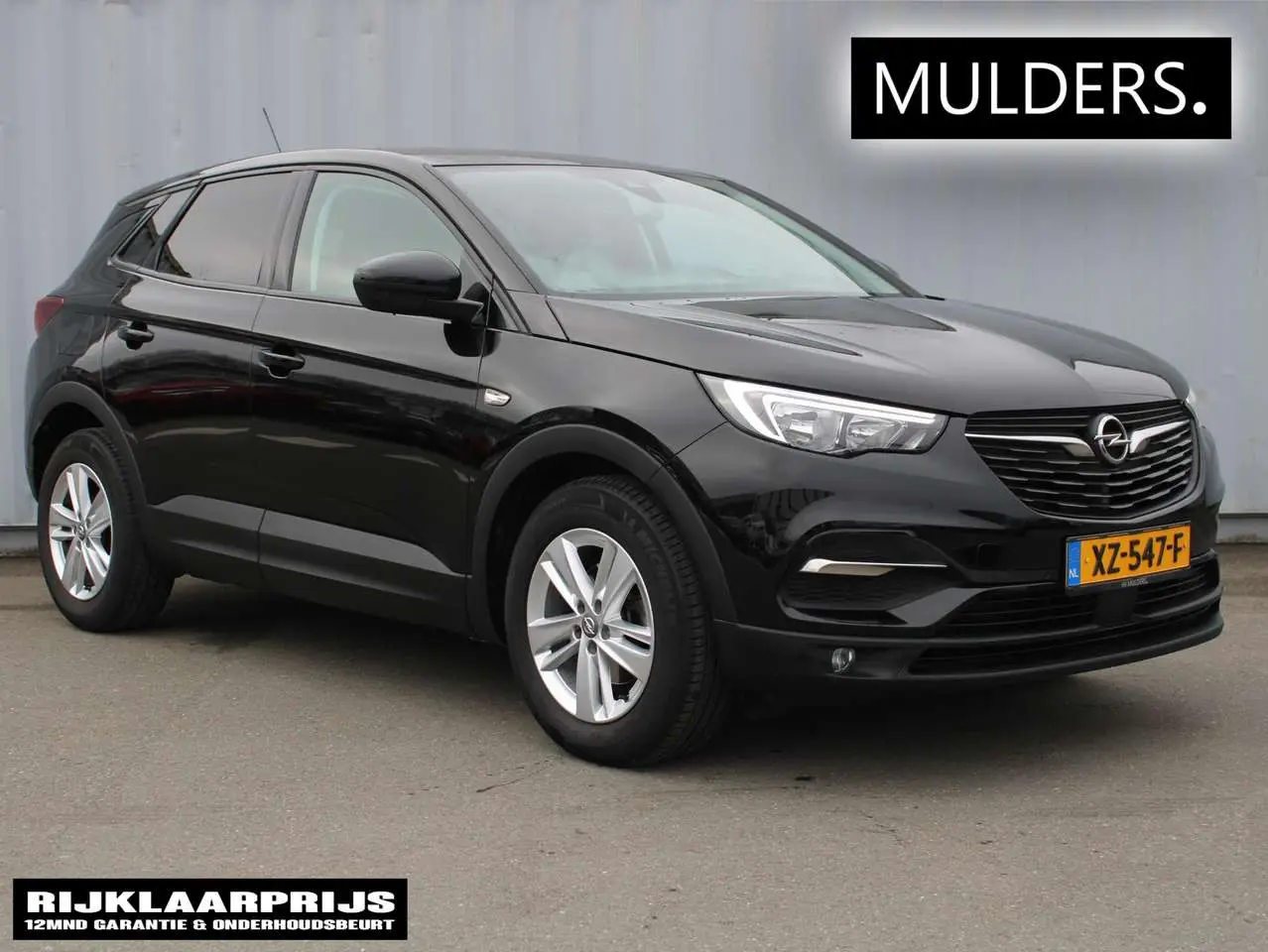 Photo 1 : Opel Grandland 2018 Petrol