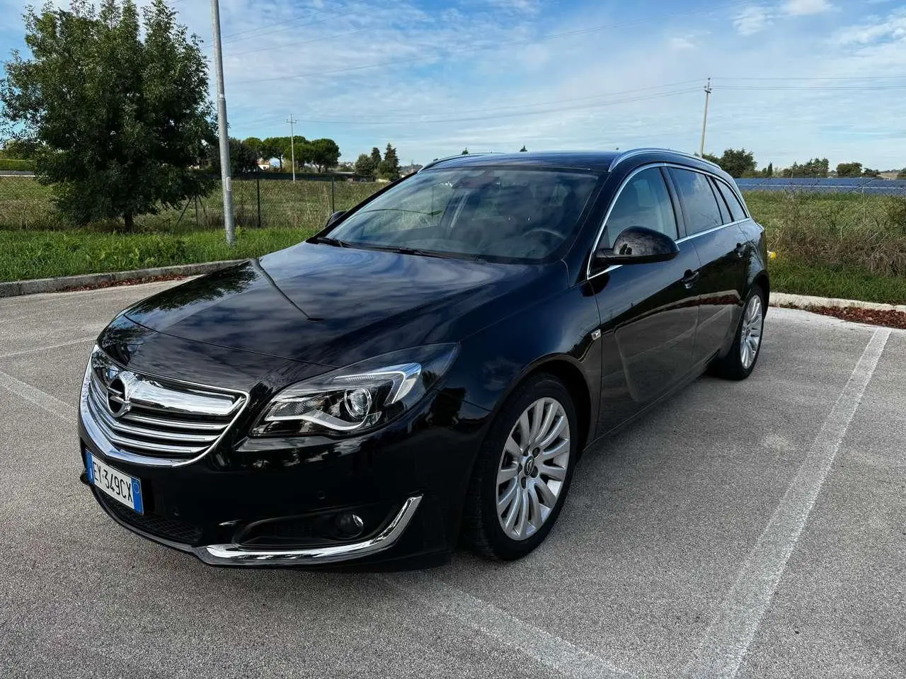 Photo 1 : Opel Insignia 2015 Diesel