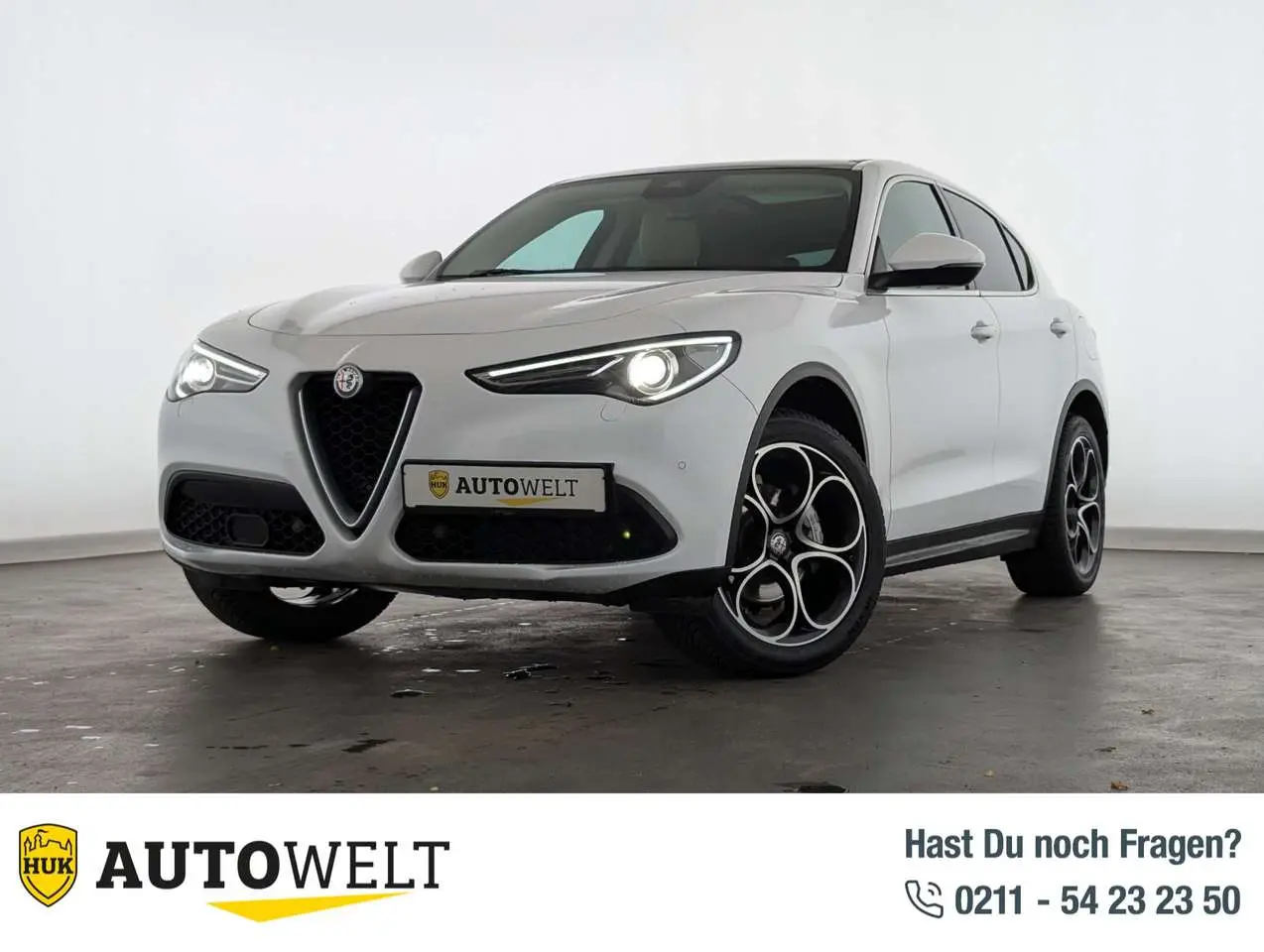 Photo 1 : Alfa Romeo Stelvio 2019 Petrol