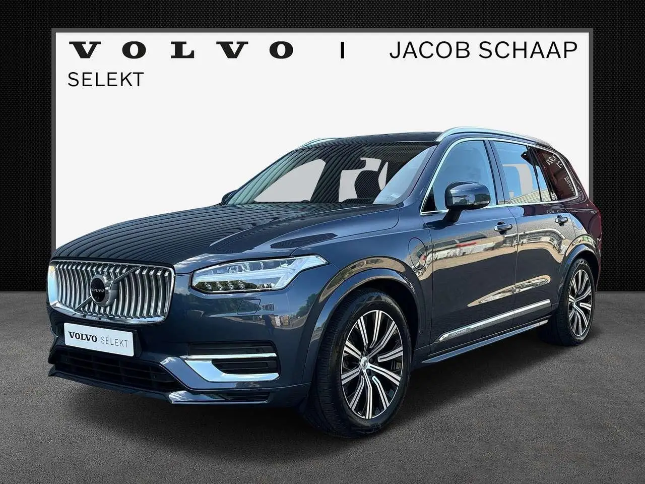 Photo 1 : Volvo Xc90 2022 Hybride