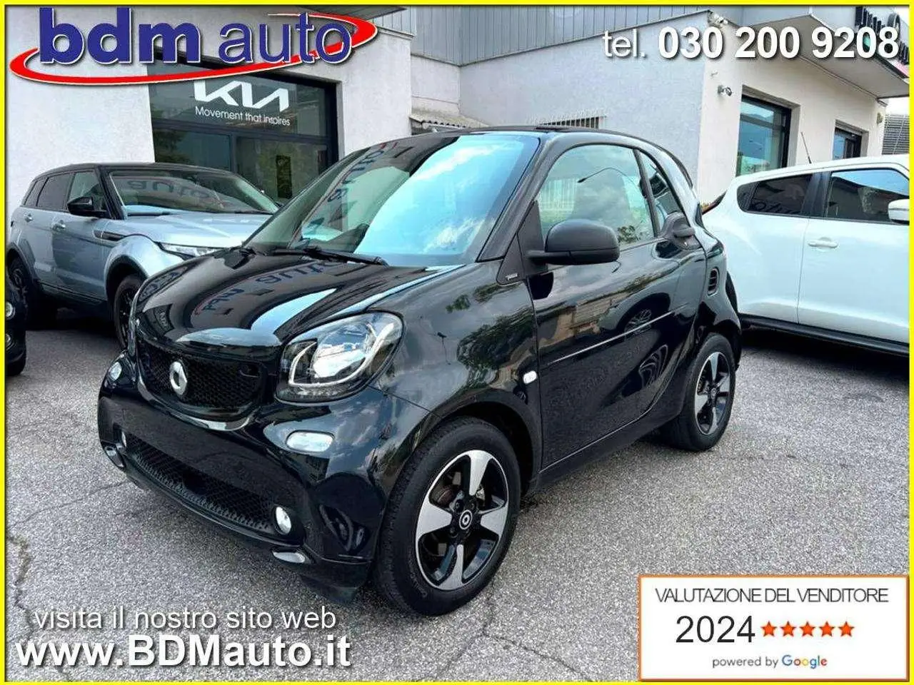 Photo 1 : Smart Fortwo 2019 Electric