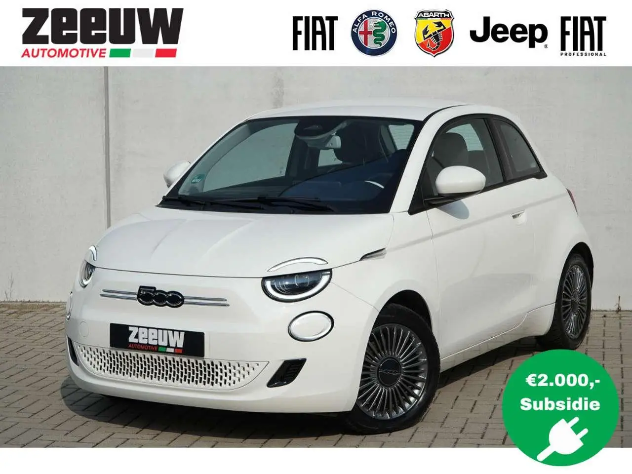 Photo 1 : Fiat 500 2022 Electric