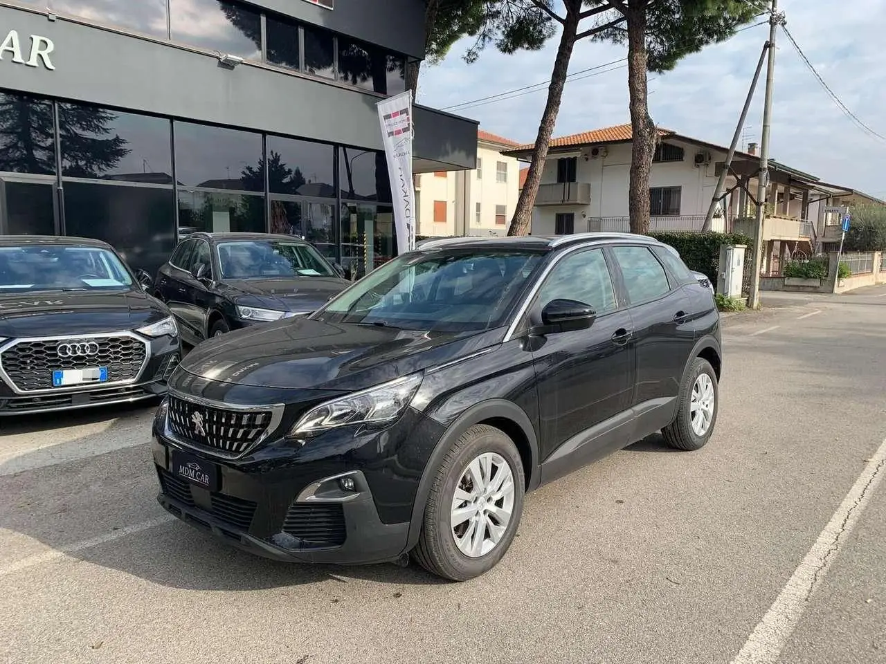 Photo 1 : Peugeot 3008 2018 Diesel