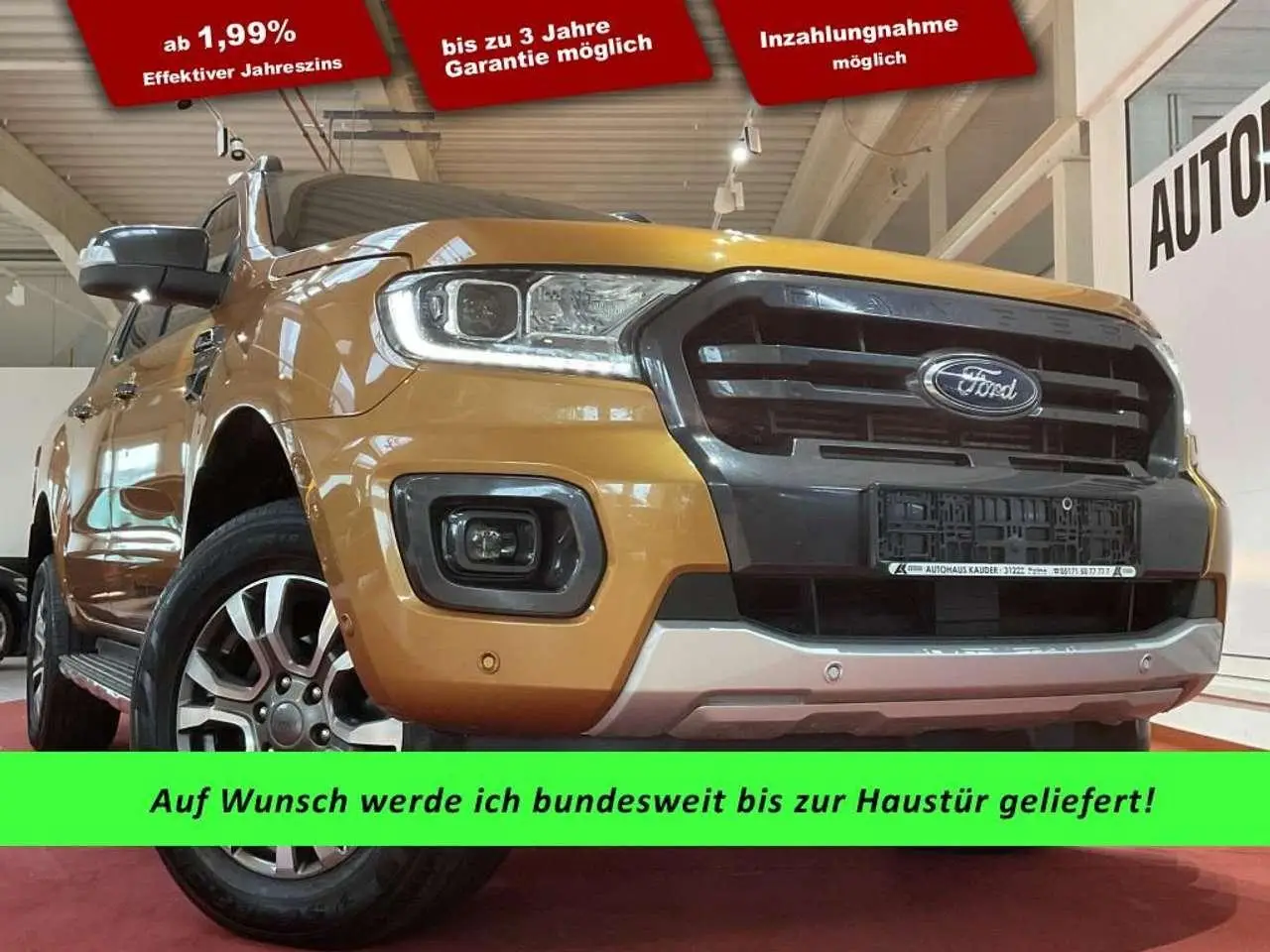 Photo 1 : Ford Ranger 2021 Diesel