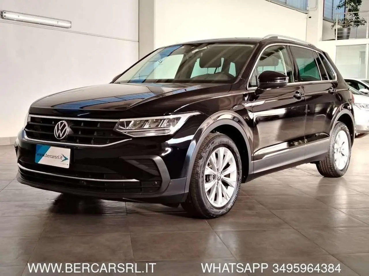 Photo 1 : Volkswagen Tiguan 2021 Diesel