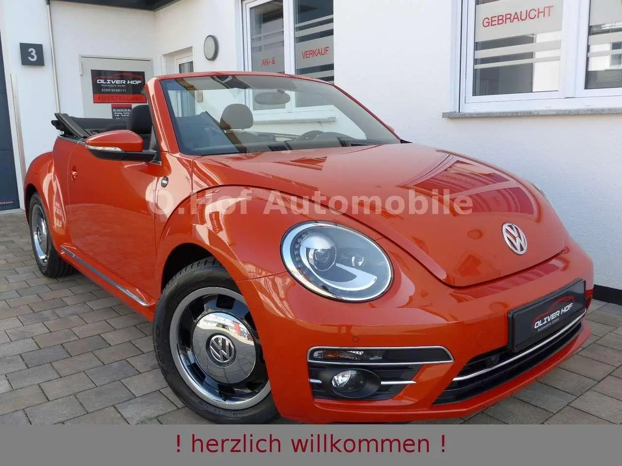 Photo 1 : Volkswagen Beetle 2017 Essence