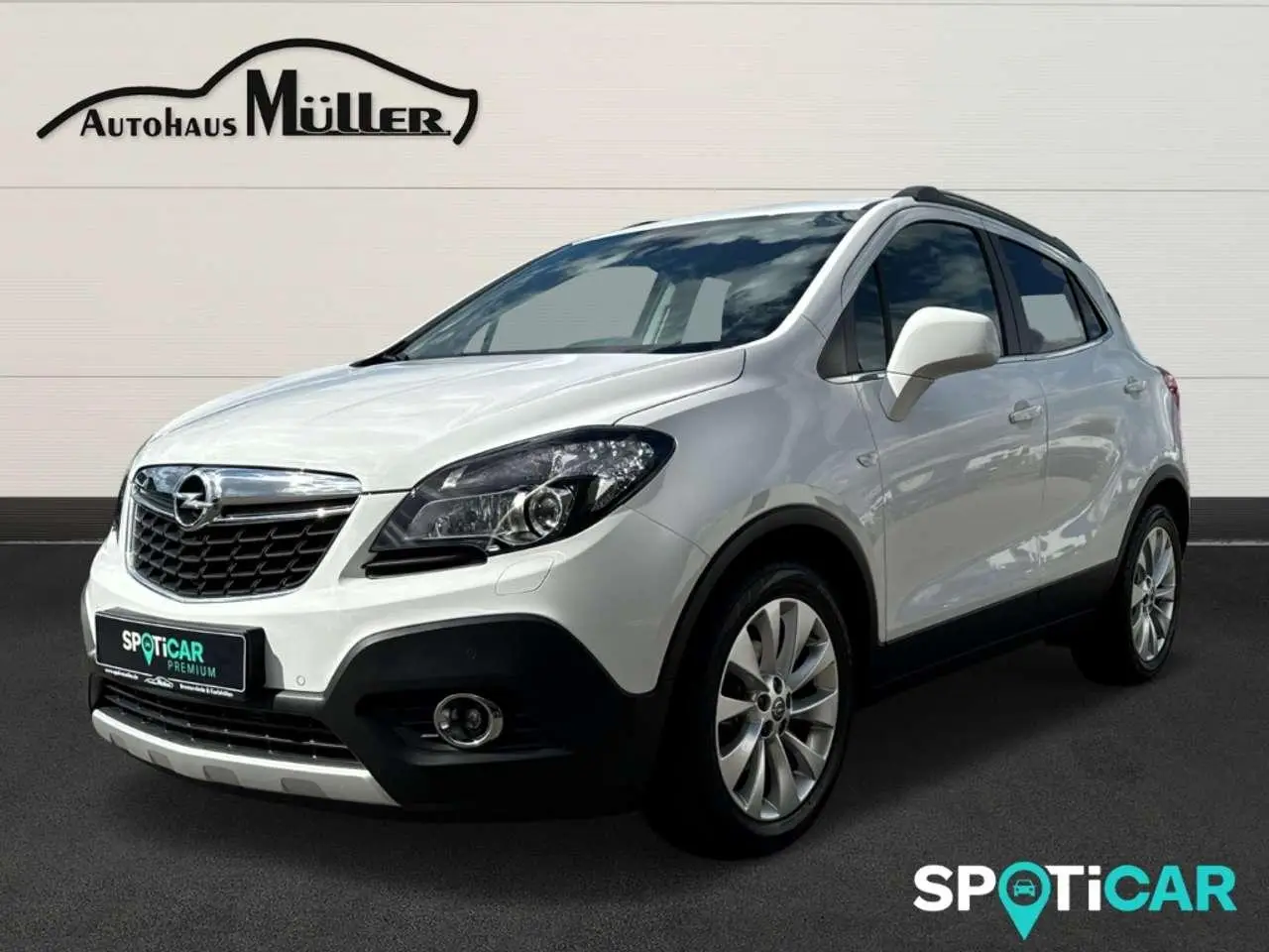 Photo 1 : Opel Mokka 2016 Petrol