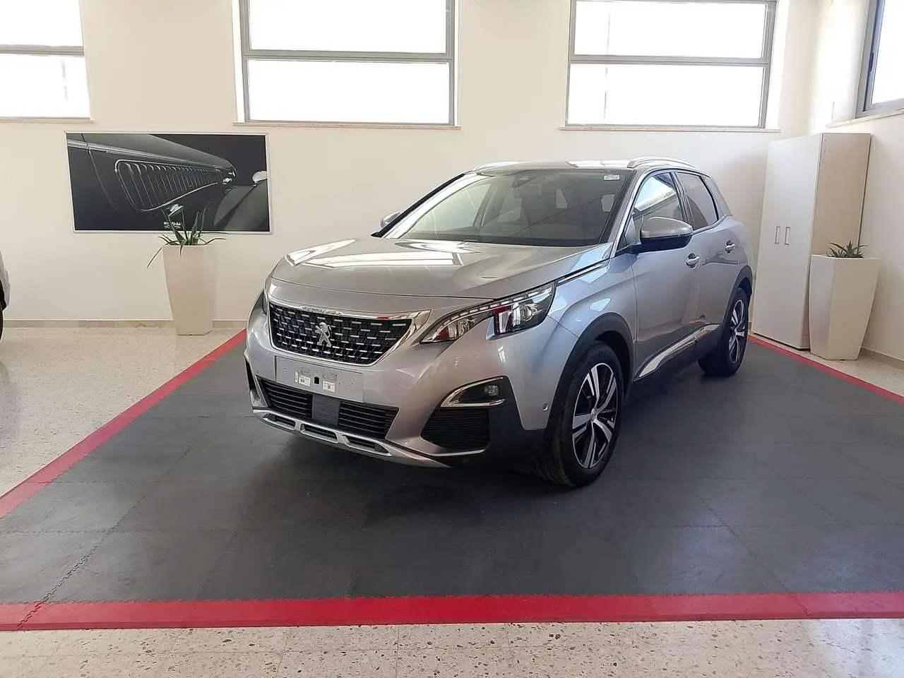 Photo 1 : Peugeot 3008 2018 Diesel