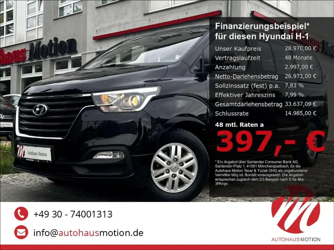 Photo 1 : Hyundai H-1 2019 Diesel