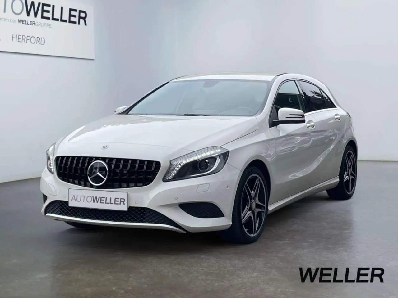 Photo 1 : Mercedes-benz Classe A 2015 Essence