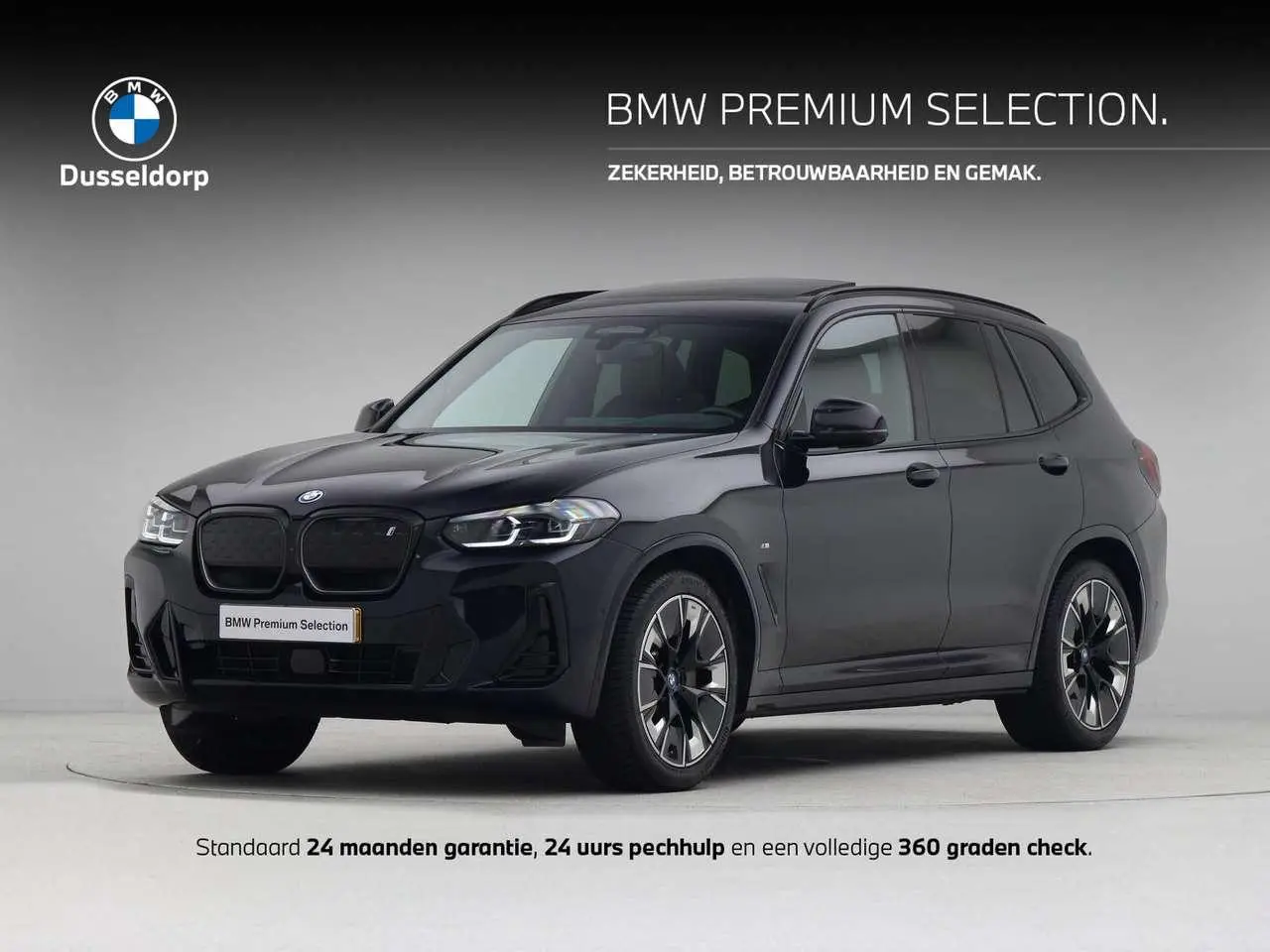 Photo 1 : Bmw Ix3 2022 Electric