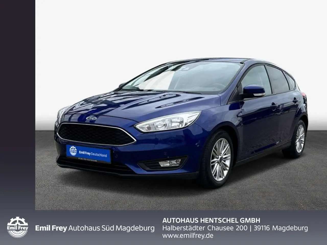 Photo 1 : Ford Focus 2018 Petrol