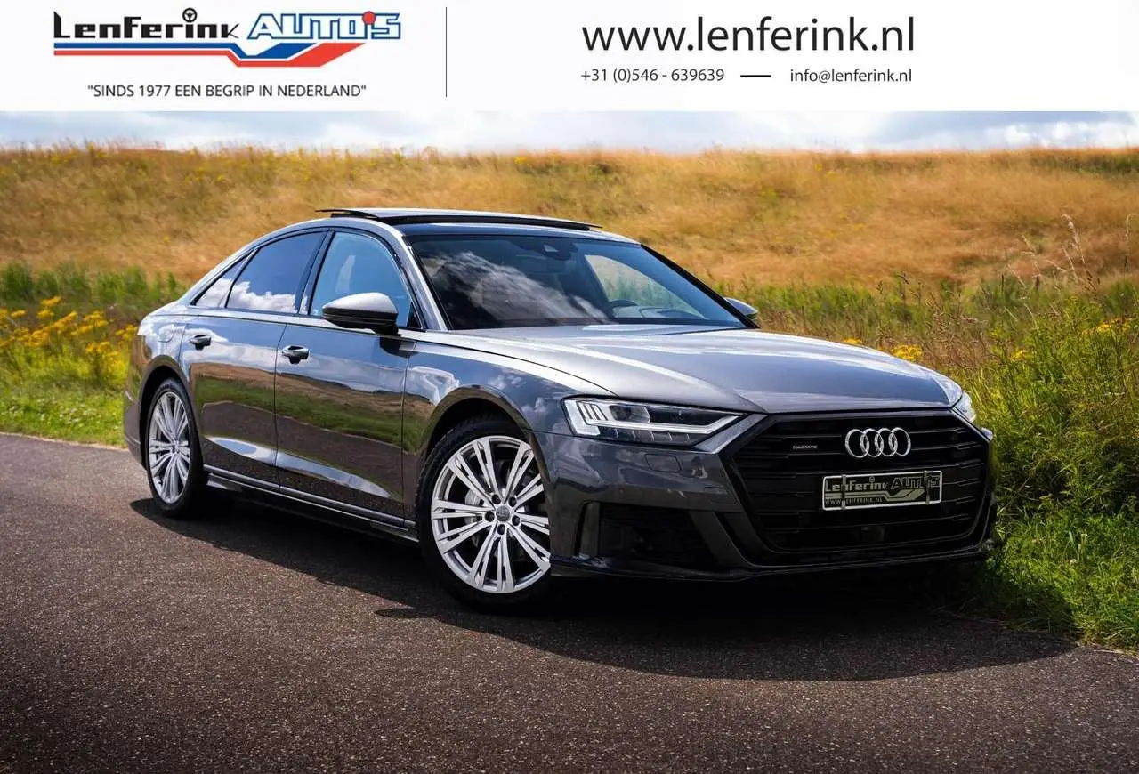 Photo 1 : Audi A8 2019 Diesel