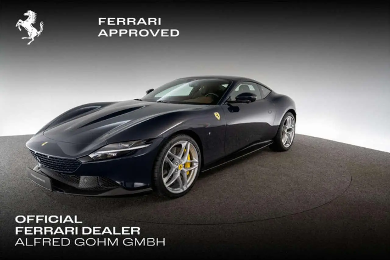 Photo 1 : Ferrari Roma 2023 Petrol