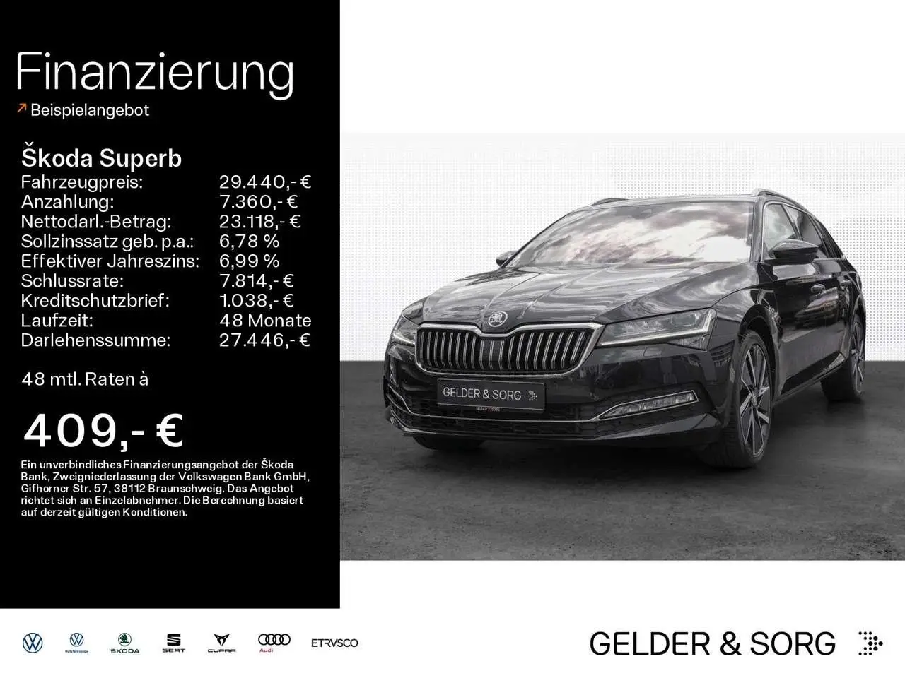 Photo 1 : Skoda Superb 2023 Diesel