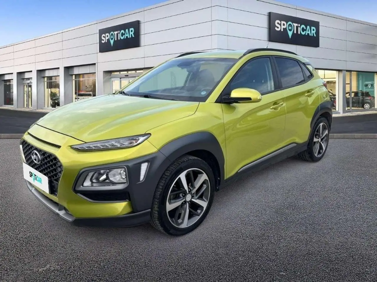 Photo 1 : Hyundai Kona 2019 Diesel