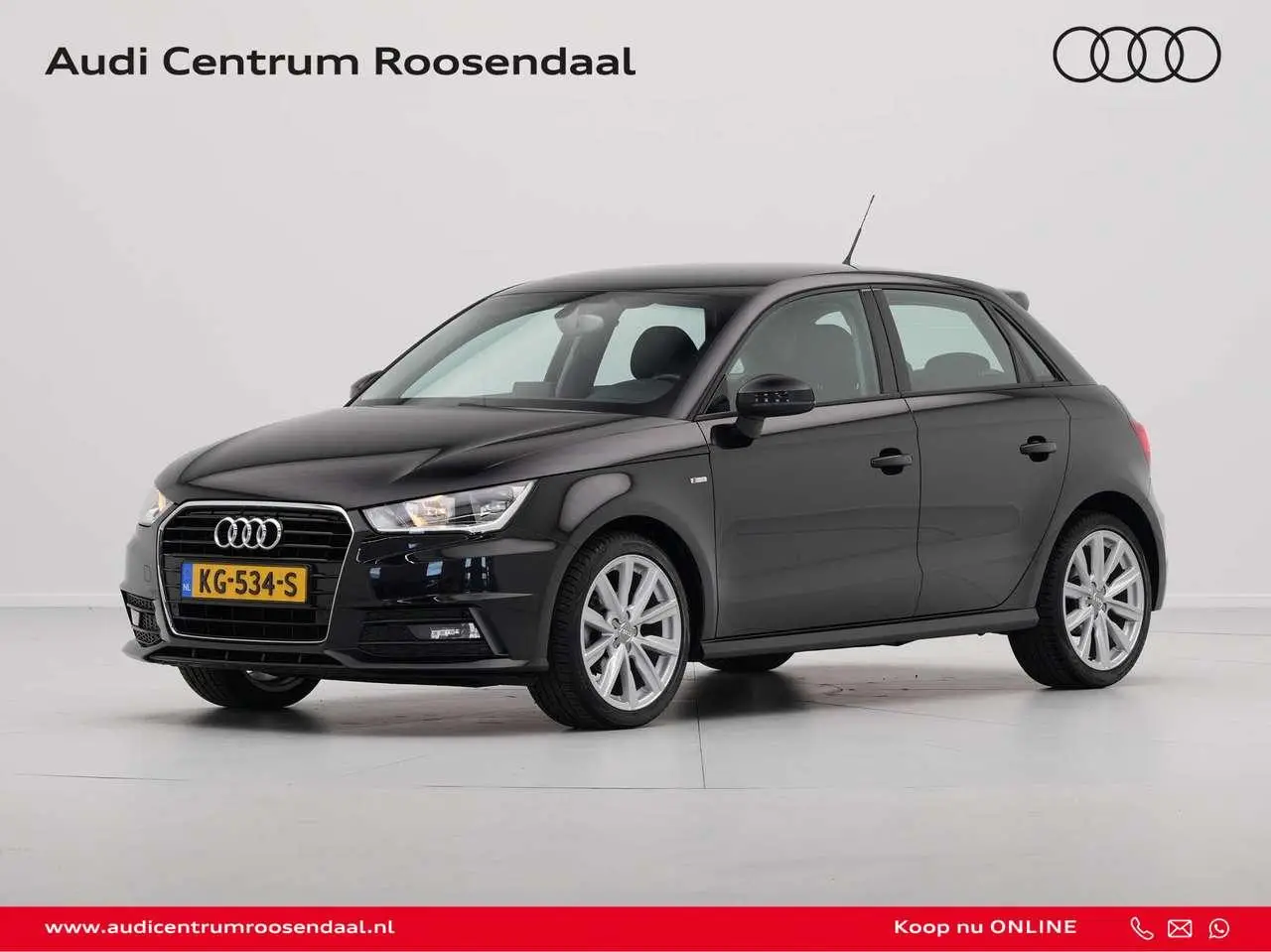 Photo 1 : Audi A1 2016 Petrol