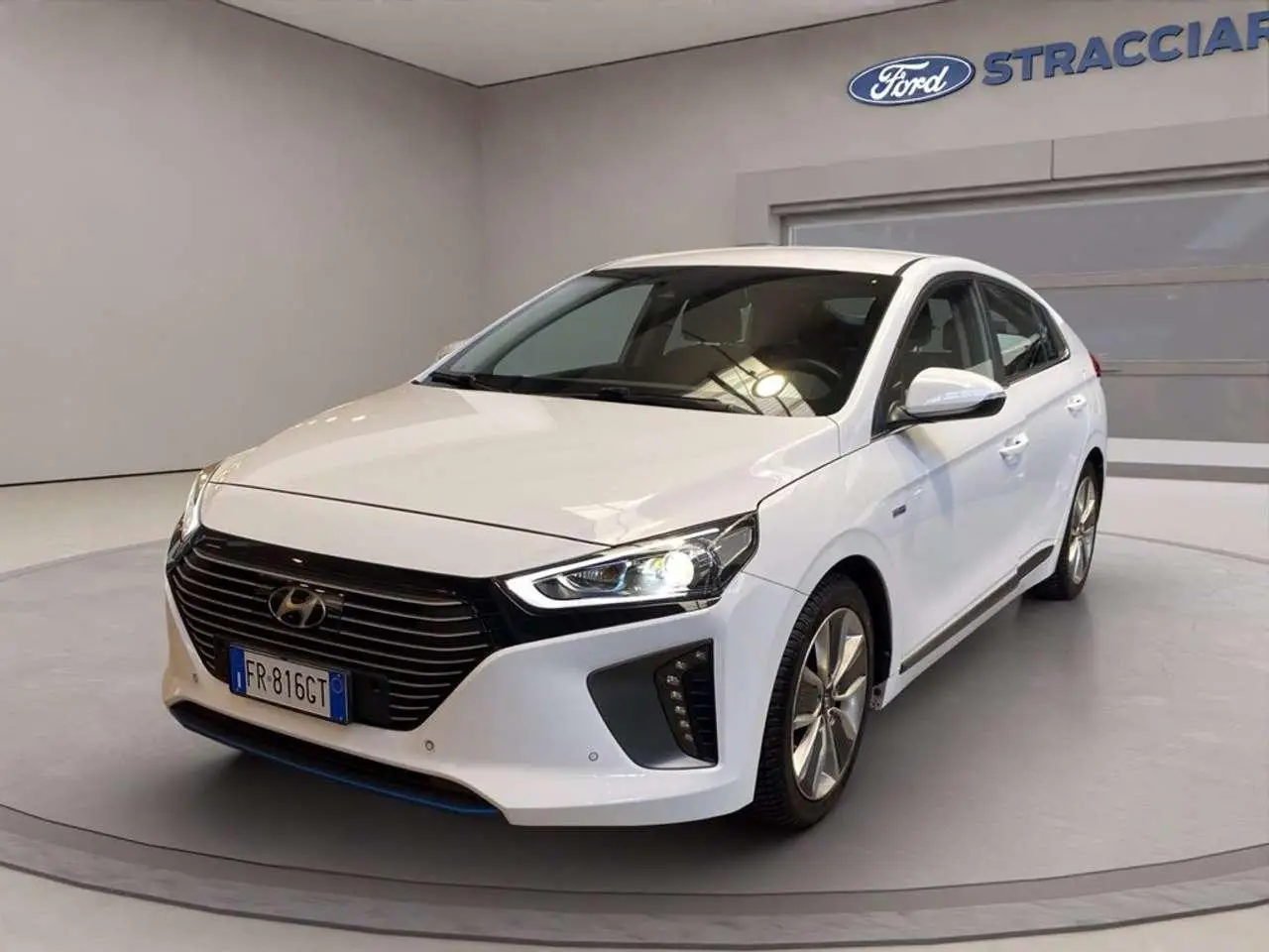 Photo 1 : Hyundai Ioniq 2018 Hybrid