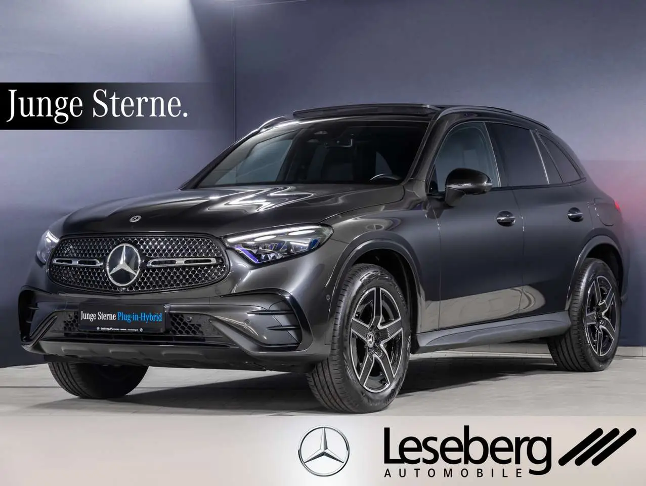 Photo 1 : Mercedes-benz Classe Glc 2023 Hybrid