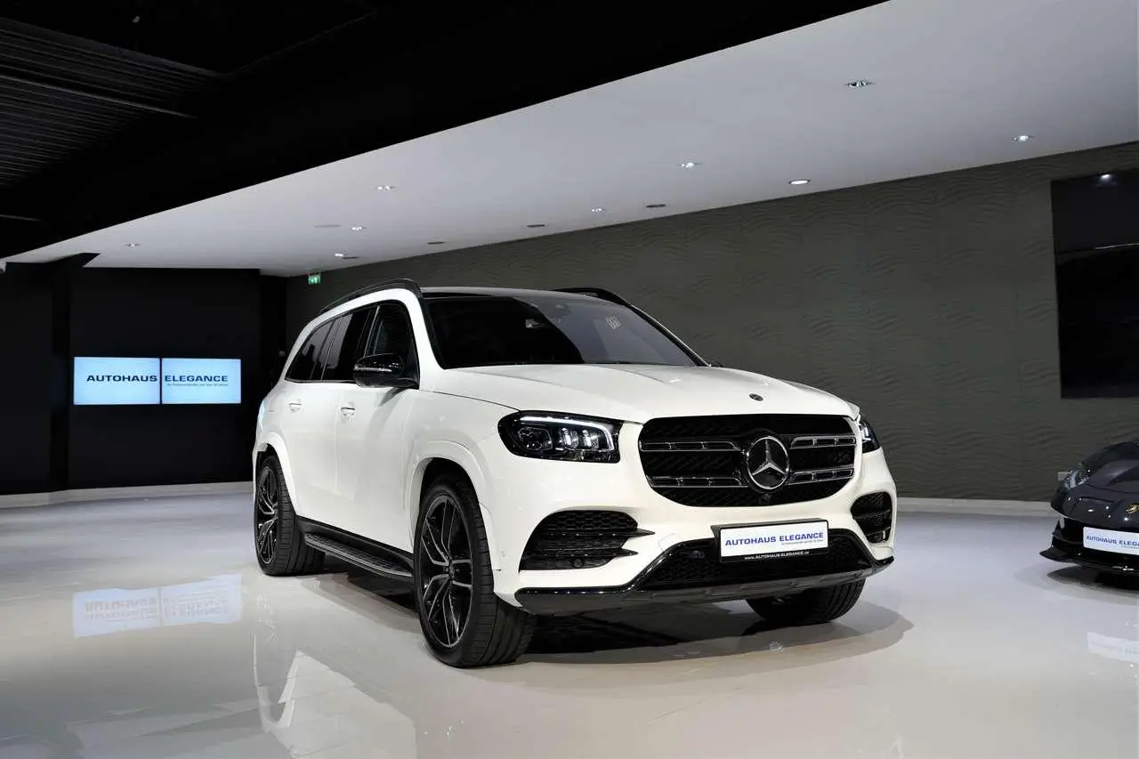 Photo 1 : Mercedes-benz Classe Gls 2020 Diesel