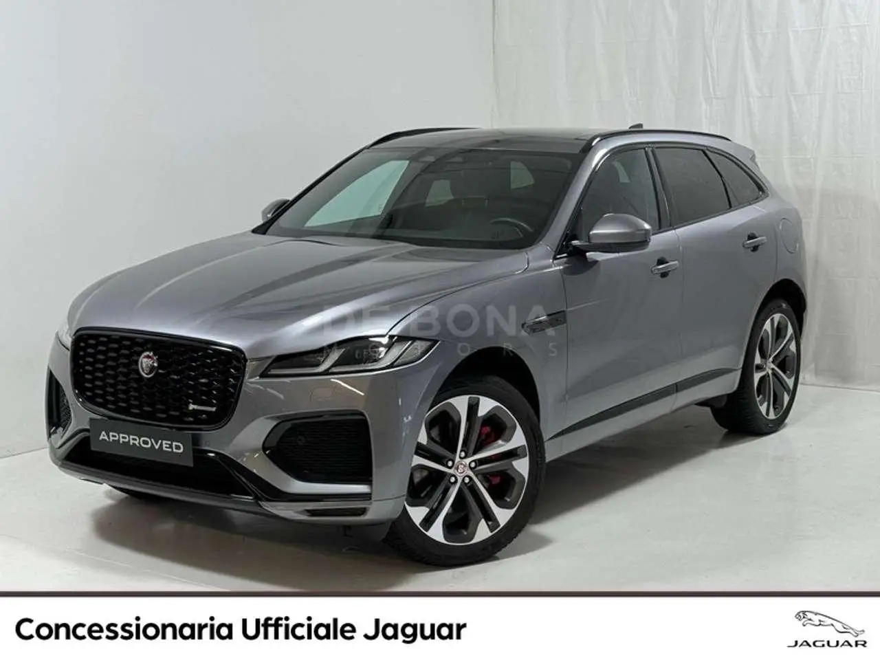 Photo 1 : Jaguar F-pace 2023 Hybride