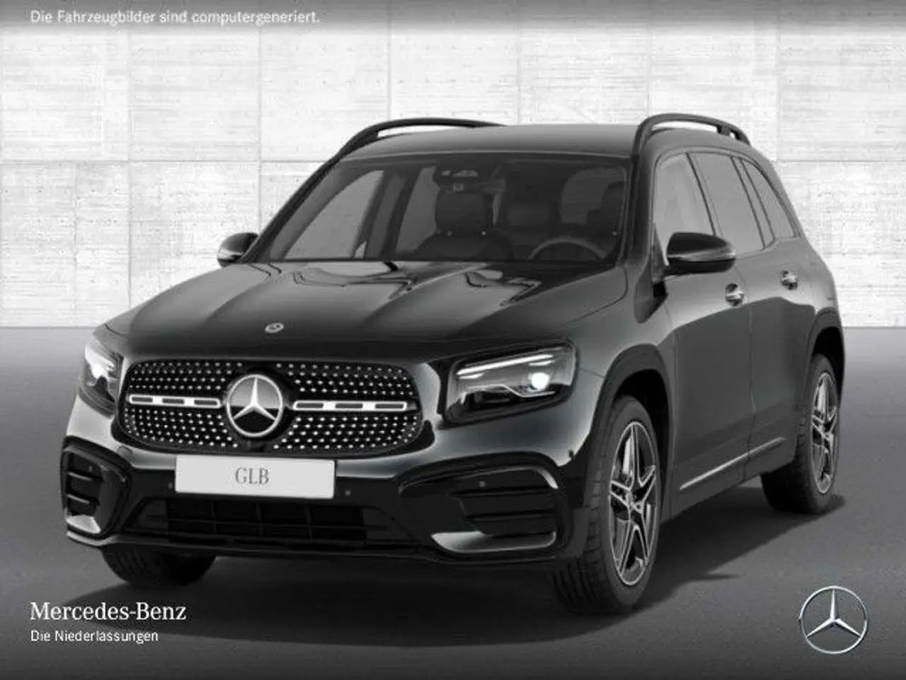 Photo 1 : Mercedes-benz Classe Glb 2024 Essence