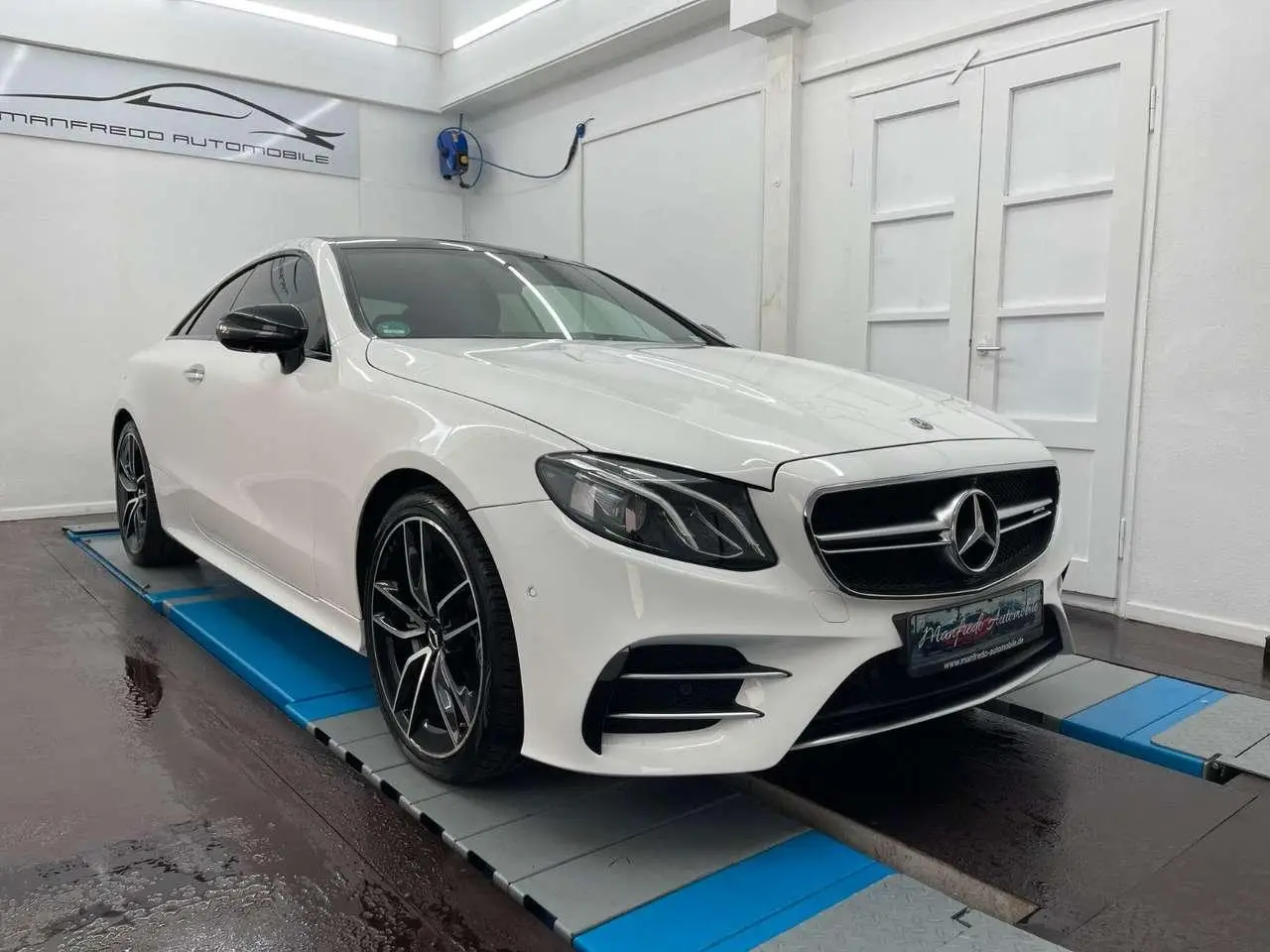 Photo 1 : Mercedes-benz Classe E 2019 Essence