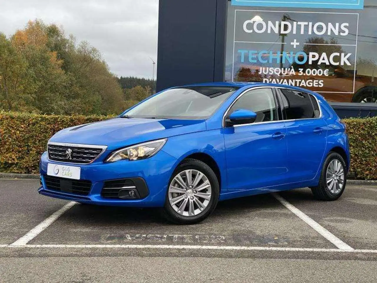 Photo 1 : Peugeot 308 2020 Petrol