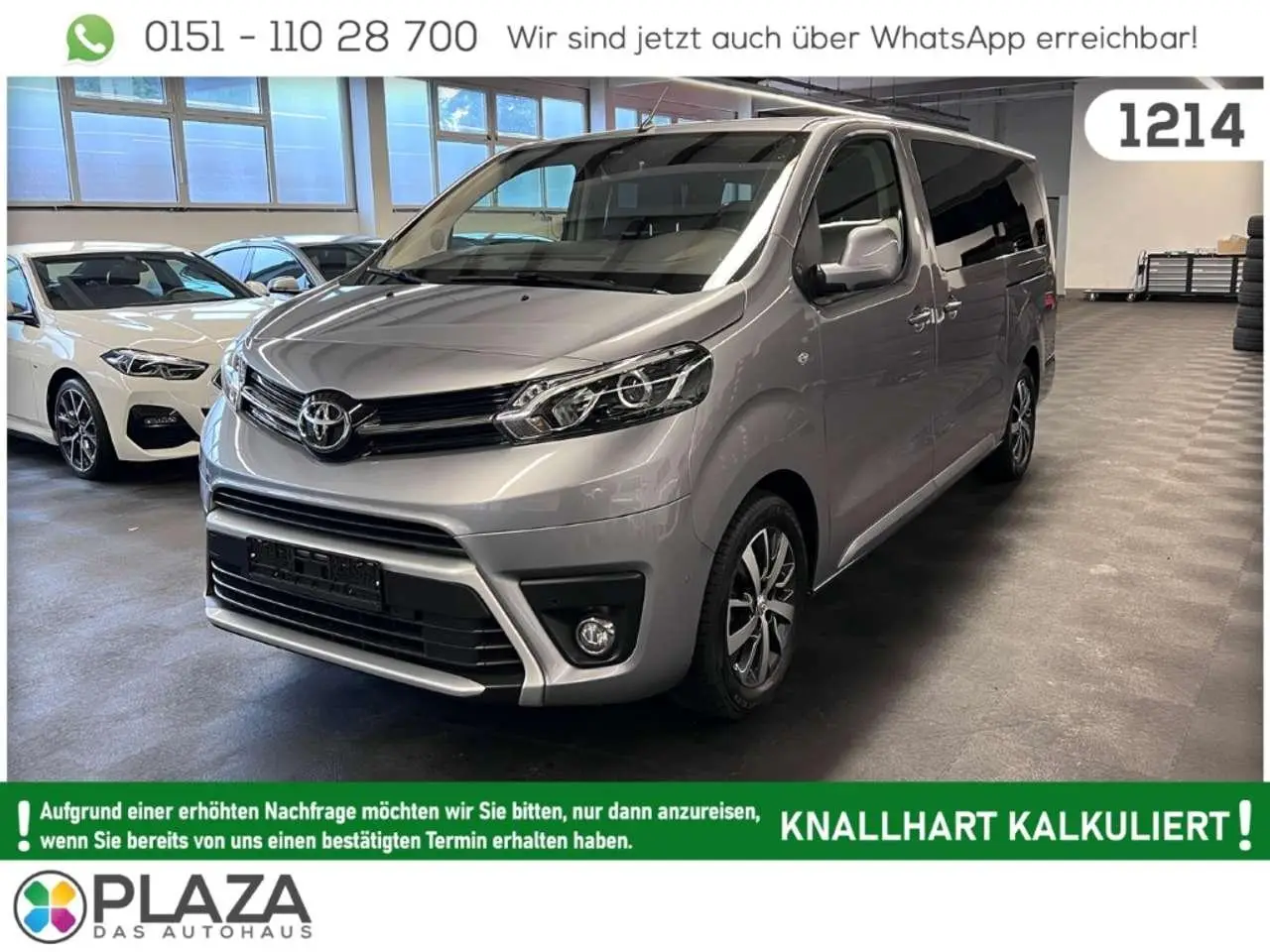 Photo 1 : Toyota Proace 2023 Diesel